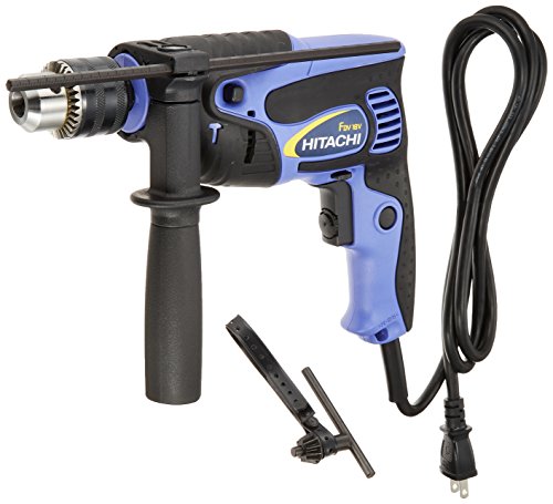 HiKOKI(ハイコーキ) AC100V 振動ドリル FDV18V ケース付 コンクリート18mm/鉄工13mm/木工30mm FDV18V